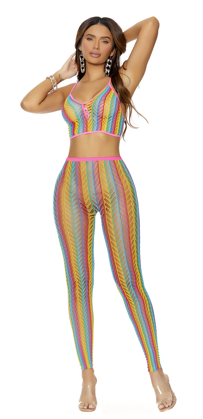 Mulit-Colored Outfit