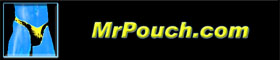 Stripper clothes banner for men.