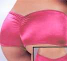 Electric Pink Boy Shorts